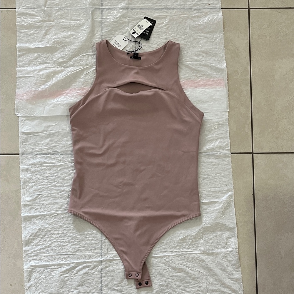 Express Mauve Bodysuit